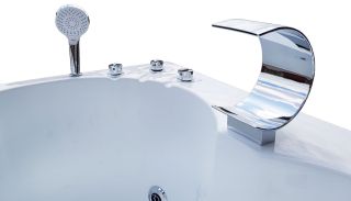 Смеситель на борт ванны Royal Bath Hardon хром RB611